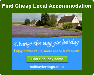 find cheap holiday accommodation